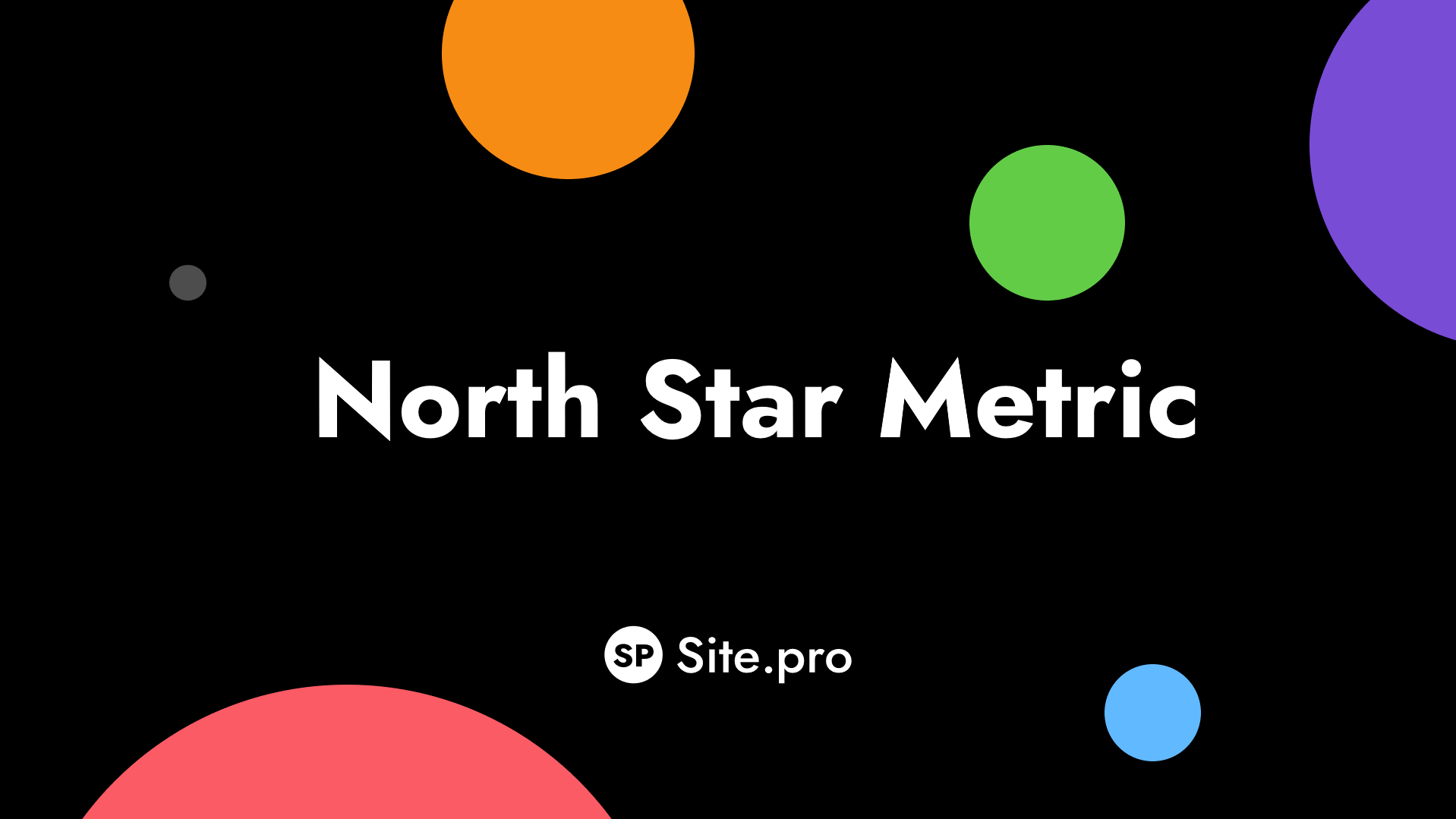 North Star Metric Site pro North star metric site pro